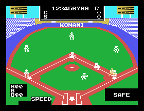 Konami's Baseball